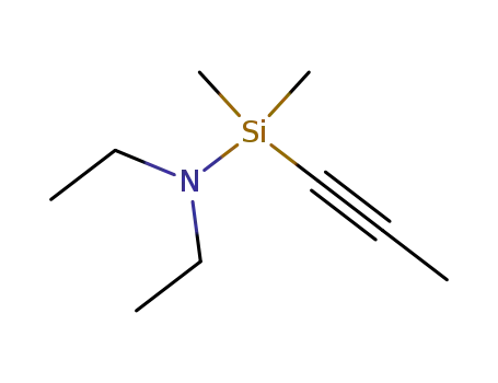 N,N-diethyl-1,1-dimethyl-1-(1-propynyl)silanamine