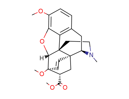 7α-methoxycarbonyl-6,14-endo-etheno-6,7,8,14-tetrahydrothebaine