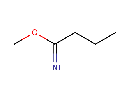 Molecular Structure of 54942-33-5 (methyl (1Z)-butanimidoate)
