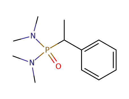 Phosphonic diamide, N,N,N',N'-tetramethyl-P-(1-phenylethyl)-