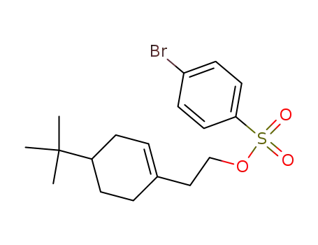 2-(1-(4-tert-butylcyclohexenyl))ethyl brosylate