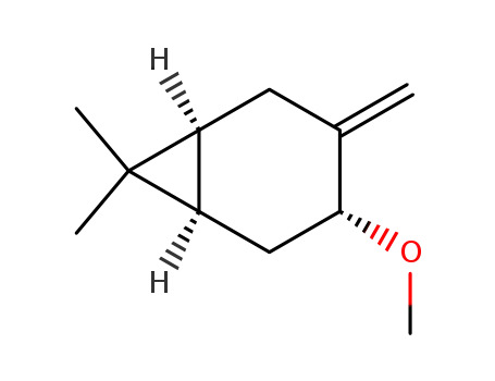 (-)-(1S,6R)-4α-methoxy-β-carene