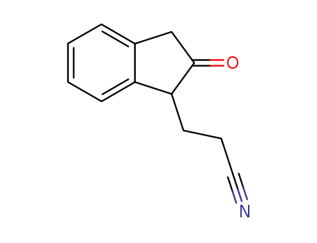 1-(Cyanoethyl)-2-indanone