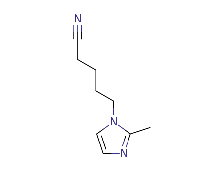 1H-Imidazole-1-pentanenitrile,2-methyl-(9CI)