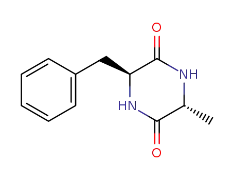 (3S,6R)-3-Benzyl-6-methyl-2,5-piperazinedione