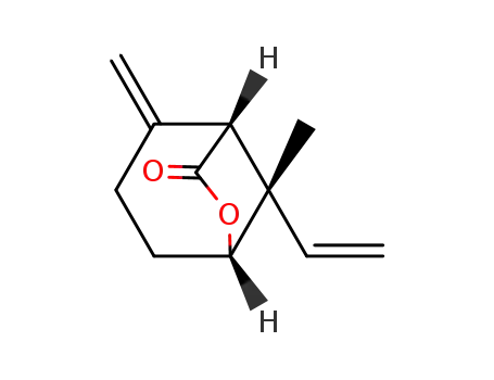 (1R,5S,8S)-8-methyl-2-methylene-8-vinyl-6-oxabicyclo[3.2.1]octan-7-one