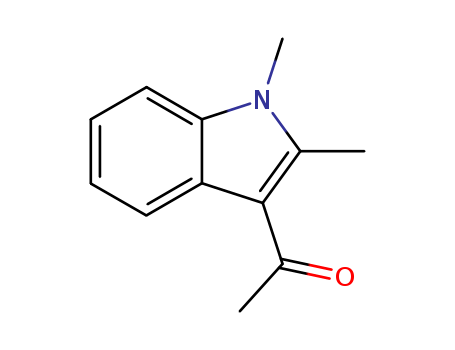 1-(1,2-dimethyl-1H-indol-3-yl)ethanone(SALTDATA: 0.12NaCl)