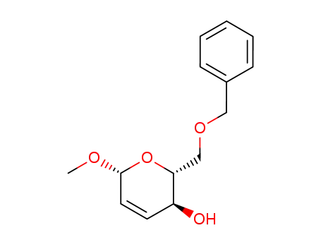 methyl 6-O-benzyl-2,3-dideoxy-β-D-erythro-hex-2-enopyranoside