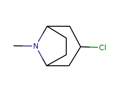 3-Chloro-8-methyl-8-azabicyclo[3.2.1]octane