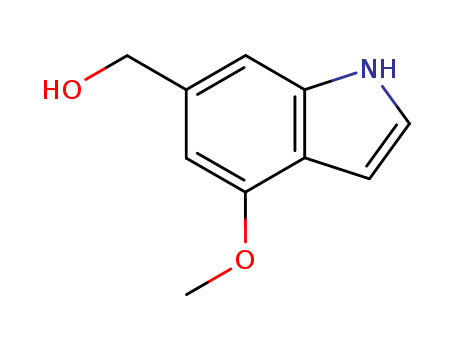1H-Indole-6-methanol,4-methoxy-