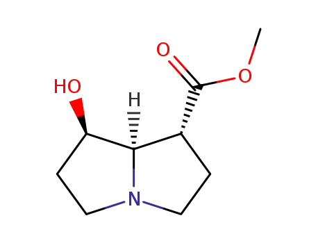 (1R,7R,7aR)-7-Hydroxy-hexahydro-pyrrolizine-1-carboxylic acid methyl ester