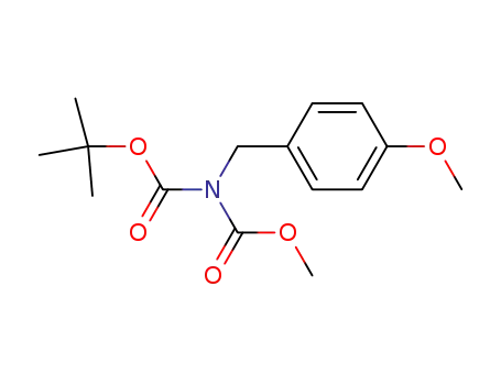 C<sub>15</sub>H<sub>21</sub>NO<sub>5</sub>