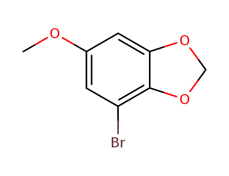 4-Bromo-6-methoxy-1,3-benzodioxole