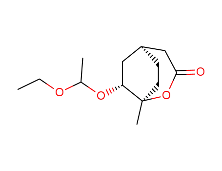 (1R,5S,7R)-7-(1-ethoxyethoxy)-1-methyl-2-oxabicyclo<3.2.1>nonan-3-one