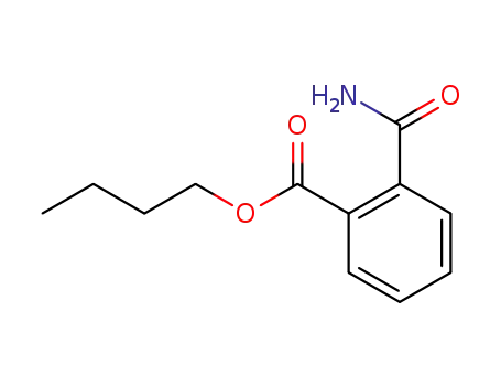Molecular Structure of 100905-47-3 (butyl phthalamate)