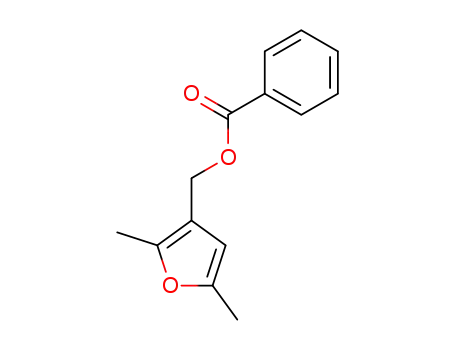 (2,5-Dimethyl-3-furyl)methyl benzoate