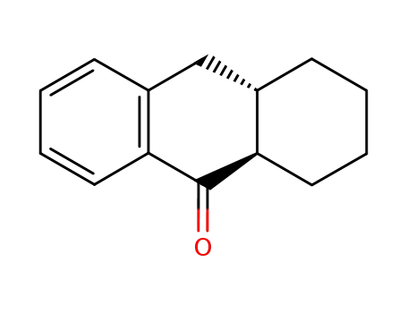 (+/-)-trans-1,2,3,4,4a,9a-Hexahydroanthrone