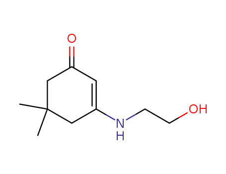 3-(2-HYDROXYETHYLAMINO)-5 5-DIMETHYL-2-&