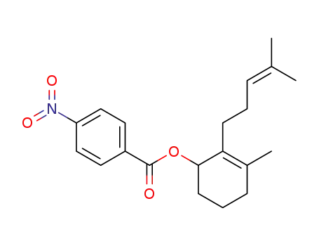 2-Cyclohexen-1-ol, 3-methyl-2-(4-methyl-3-pentenyl)-, 4-nitrobenzoate