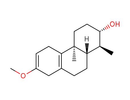 (1S,2S,4aS,10aS)-1,2,3,4,4a,5,8,9,10,10a-decahydro-2-hydroxy-7-methoxy-1,4a-dimethylphenanthrene