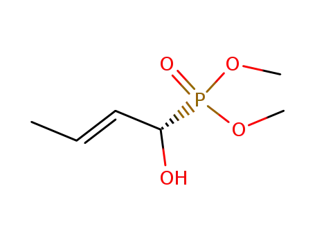 (1S,2E)-dimethyl(1-hydroxy-2-butenyl)phosphonate