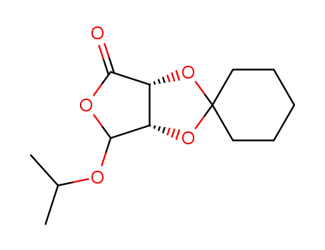 (2R,3S)-2,3-디하이드록시-4-이소프로폭시-γ-부티로락톤 시클로헥실 케탈