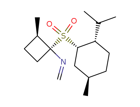 1-isocyano-2-methyl-1-(neomenthylsulfonyl)cyclobutane