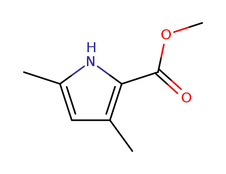 1H- 피롤 -2- 카르 복실 산, 3,5- 디메틸-, 메틸 에스테르 (9Cl)