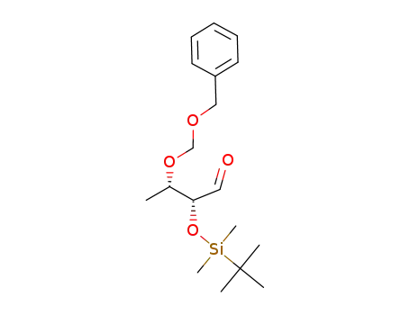 2-O-tert-butyldimethylsilyl-3-O-benzyloxymethyl-4-deoxy-L-threose