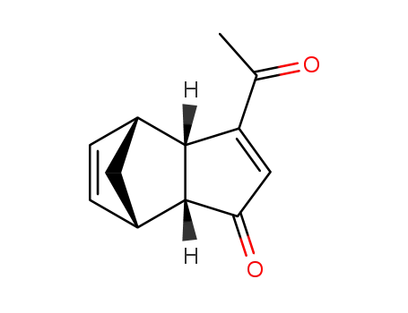 (3aS,4R,7S,7aR)-3-Acetyl-3a,4,7,7a-tetrahydro-4,7-methano-inden-1-one