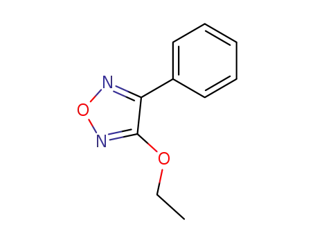 1,2,5-Oxadiazole, 3-ethoxy-4-phenyl-