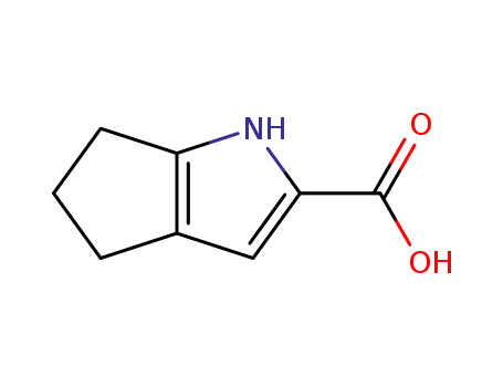 1,4,5,6-tetrahydrocyclopenta[b]pyrrole-2-carboxylic acid