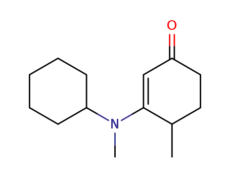 3-(Cyclohexyl-methyl-amino)-4-methyl-cyclohex-2-enone
