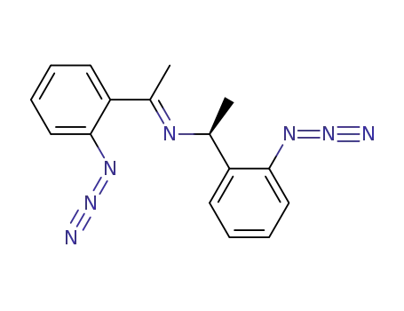 [(S)-1-(2-Azido-phenyl)-ethyl]-[1-(2-azido-phenyl)-eth-(E)-ylidene]-amine