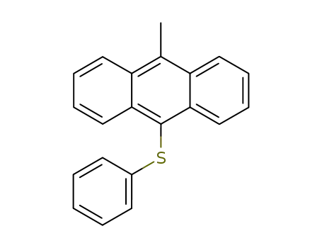 10-(phenylthio)-9-methylanthracene