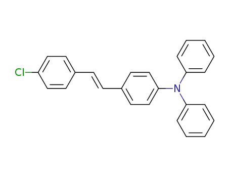 [4-[2-(4-Fluorophenyl)vinyl]phenyl]diphenylamine