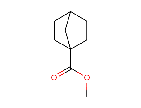 Molecular Structure of 2287-57-2 (methyl norbornane-1-carboxylate)