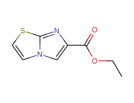 Imidazo[2,1-β]thiazole-6-carboxylicacid, ethyl ester                                                                                                                                                   