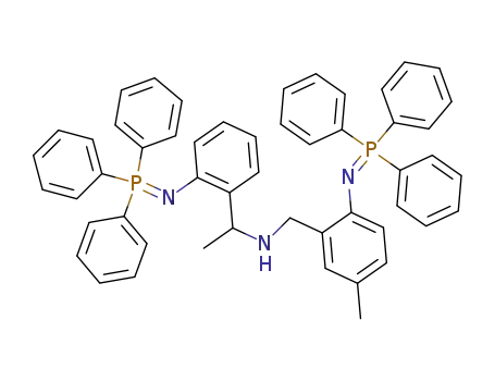 C<sub>52</sub>H<sub>47</sub>N<sub>3</sub>P<sub>2</sub>