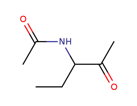 Molecular Structure of 30408-57-2 (Acetamide, N-(1-ethyl-2-oxopropyl)-)
