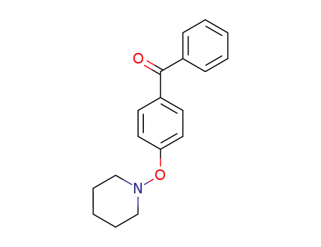 Phenyl-[4-(piperidin-1-yloxy)-phenyl]-methanone