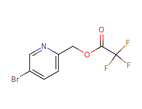 trifluoro-acetic acid 5-bromo-pyridin-2-ylmethyl ester