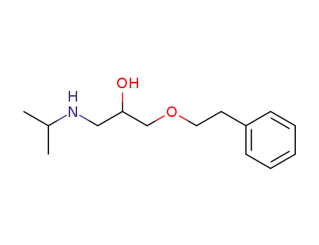 1-(2-Phenylethoxy)-3-(propan-2-ylamino)propan-2-ol