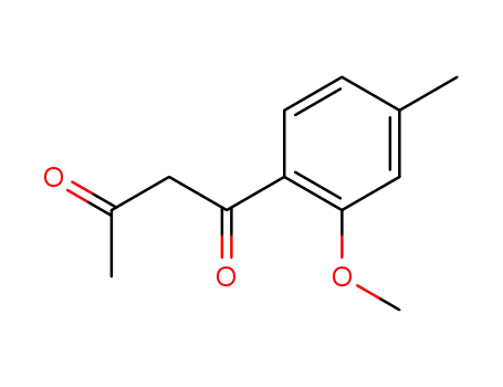 1-(2-Methoxy-4-methylphenyl)-1,3-butanedione