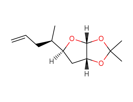 (1'R,2R,3R,5S)-2,2-dimethyl-5-(1'-methylbut-3'-enyl)tetrahydrofuro[2,3-d][1,3]dioxole