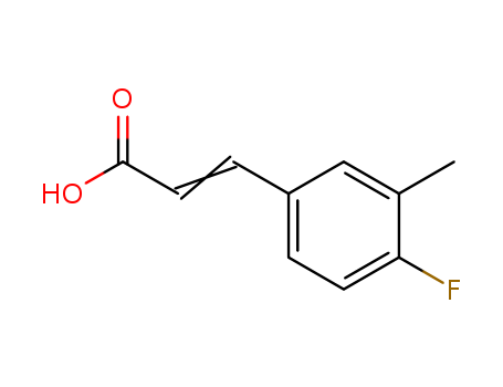 4-Fluoro-3-methylcinnamic acid