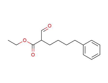 2-Formyl-6-phenyl-capronsaeure-ethylester