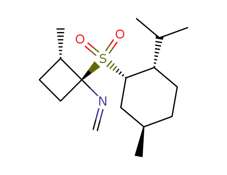 1-isocyano-2-methyl-1-(neomenthylsulfonyl)cyclobutane
