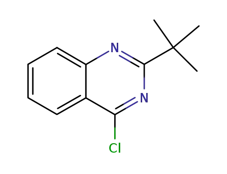 2-(tert-부틸)-4-클로로퀴나졸린