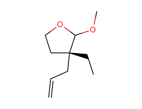 (3R)-3-ethyltetrahydro-2-methoxy-3-(2-propenyl)furan